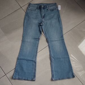 Brand New Old Navy Light Blue Flare Jeans